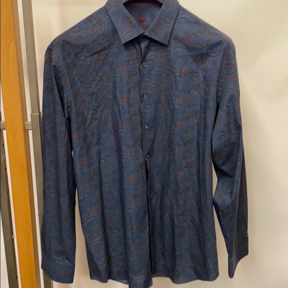 Bugatchi XXL shirt.
